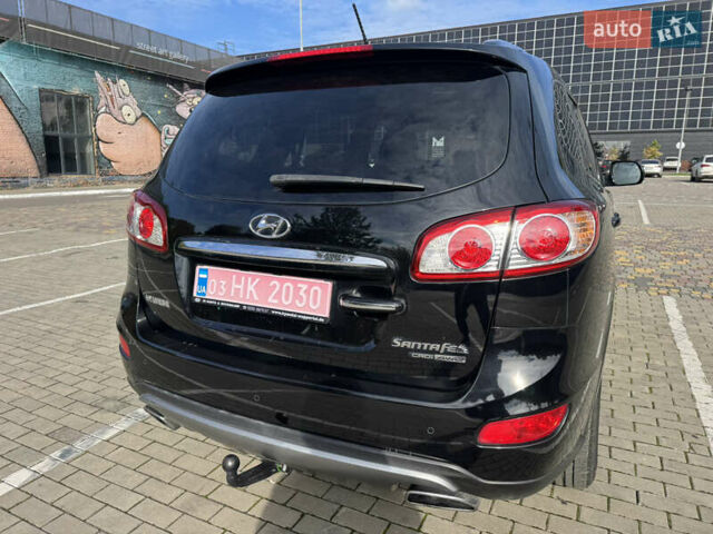 Чорний Хендай Санта Фе, об'ємом двигуна 2.2 л та пробігом 207 тис. км за 13800 $, фото 8 на Automoto.ua