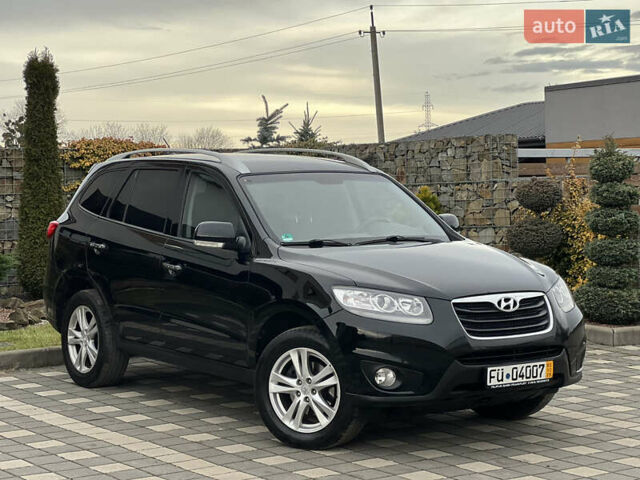 Черный Хендай Санта Фе, объемом двигателя 2.2 л и пробегом 220 тыс. км за 12000 $, фото 10 на Automoto.ua
