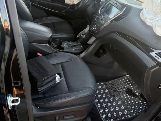 Хендай Санта Фе 2012 в Львове на Automoto.ua Черный Хендай Санта Фе, объемом двигателя 2.2 л и пробегом 151 тыс. км за 13700 $, фото 4 на Automoto.ua