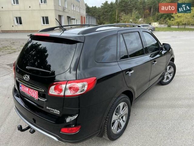 Черный Хендай Санта Фе, объемом двигателя 2.2 л и пробегом 190 тыс. км за 14300 $, фото 29 на Automoto.ua