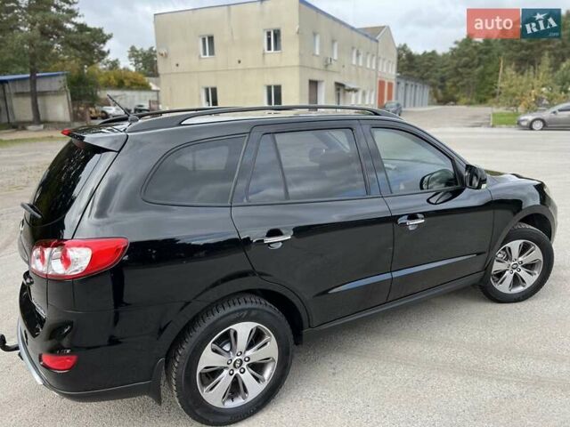 Хендай Санта Фе 2012 в Радивилове на Automoto.ua Черный Хендай Санта Фе, объемом двигателя 2.2 л и пробегом 189 тыс. км за 15200 $, фото 32 на Automoto.ua