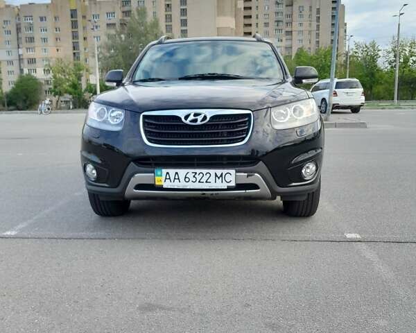 Хендай Санта Фе 2012 в Киеве на Automoto.ua Черный Хендай Санта Фе, объемом двигателя 2.2 л и пробегом 140 тыс. км за 13200 $, фото 3 на Automoto.ua
