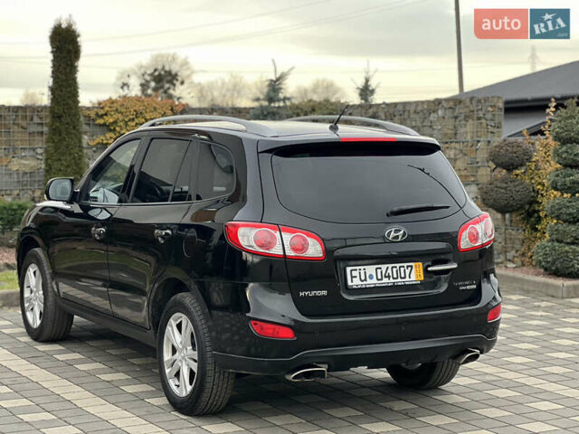 Черный Хендай Санта Фе, объемом двигателя 2.2 л и пробегом 220 тыс. км за 12000 $, фото 26 на Automoto.ua