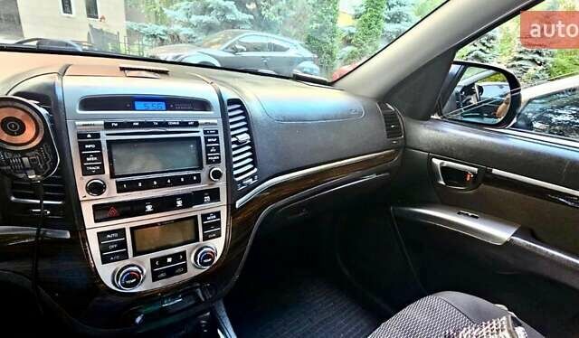 Хендай Санта Фе 2012 в Одессе на Automoto.ua Черный Хендай Санта Фе, объемом двигателя 2.2 л и пробегом 177 тыс. км за 13999 $, фото 18 на Automoto.ua