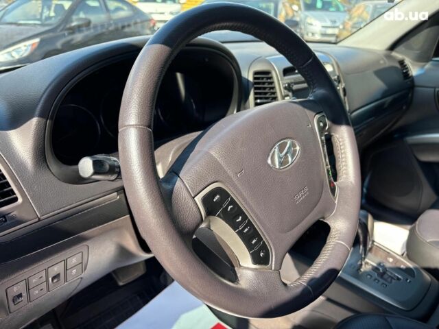 Чорний Хендай Санта Фе, об'ємом двигуна 2.2 л та пробігом 318 тис. км за 12990 $, фото 23 на Automoto.ua