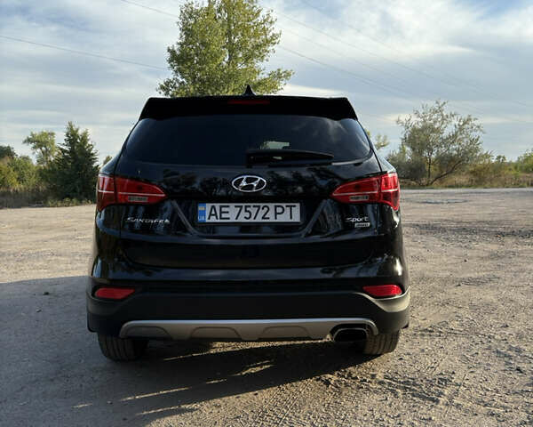 Чорний Хендай Санта Фе, об'ємом двигуна 2.36 л та пробігом 260 тис. км за 13900 $, фото 6 на Automoto.ua