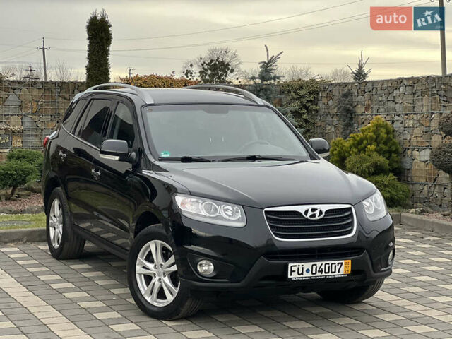 Черный Хендай Санта Фе, объемом двигателя 2.2 л и пробегом 220 тыс. км за 12000 $, фото 7 на Automoto.ua