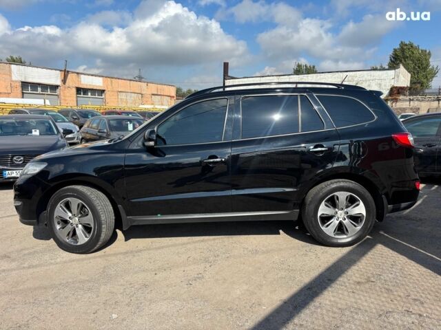 Чорний Хендай Санта Фе, об'ємом двигуна 2.2 л та пробігом 318 тис. км за 12990 $, фото 1 на Automoto.ua