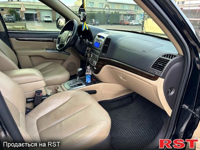 Чорний Хендай Санта Фе, об'ємом двигуна 2.2 л та пробігом 220 тис. км за 14500 $, фото 9 на Automoto.ua