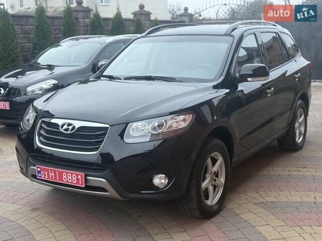 Хендай Санта Фе 2012 в Сарнах на Automoto.ua Черный Хендай Санта Фе, объемом двигателя 2.2 л и пробегом 198 тыс. км за 13900 $, фото 8 на Automoto.ua