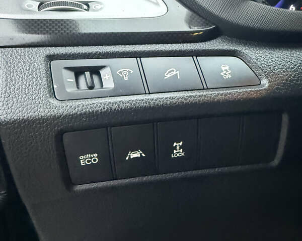 Черный Хендай Санта Фе, объемом двигателя 2.2 л и пробегом 152 тыс. км за 16500 $, фото 20 на Automoto.ua