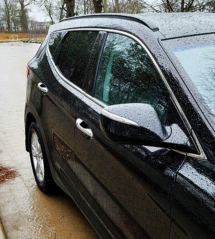 Хендай Санта Фе 2012 в Городок на Automoto.ua Черный Хендай Санта Фе, объемом двигателя 2.2 л и пробегом 165 тыс. км за 18000 $, фото 1 на Automoto.ua