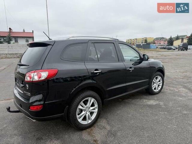 Чорний Хендай Санта Фе, об'ємом двигуна 2.2 л та пробігом 170 тис. км за 14700 $, фото 15 на Automoto.ua