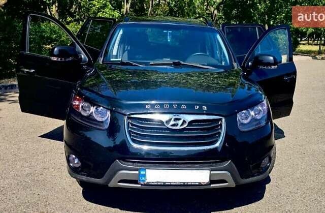 Хендай Санта Фе 2012 в Одессе на Automoto.ua Черный Хендай Санта Фе, объемом двигателя 2.2 л и пробегом 177 тыс. км за 13999 $, фото 2 на Automoto.ua