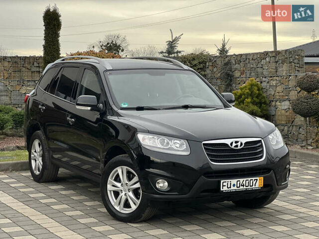 Черный Хендай Санта Фе, объемом двигателя 2.2 л и пробегом 220 тыс. км за 12000 $, фото 5 на Automoto.ua