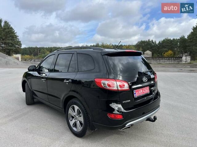 Хендай Санта Фе 2012 в Радивилове на Automoto.ua Черный Хендай Санта Фе, объемом двигателя 2.2 л и пробегом 189 тыс. км за 15200 $, фото 6 на Automoto.ua