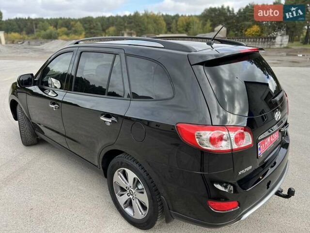 Черный Хендай Санта Фе, объемом двигателя 2.2 л и пробегом 190 тыс. км за 14300 $, фото 24 на Automoto.ua