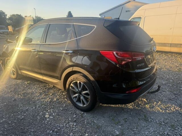 Хендай Санта Фе 2012 в Львове на Automoto.ua Черный Хендай Санта Фе, объемом двигателя 2.2 л и пробегом 151 тыс. км за 13700 $, фото 3 на Automoto.ua