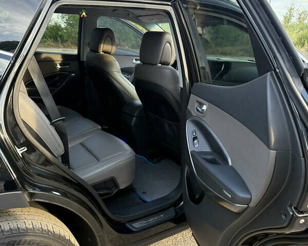 Чорний Хендай Санта Фе, об'ємом двигуна 2.36 л та пробігом 260 тис. км за 13900 $, фото 19 на Automoto.ua