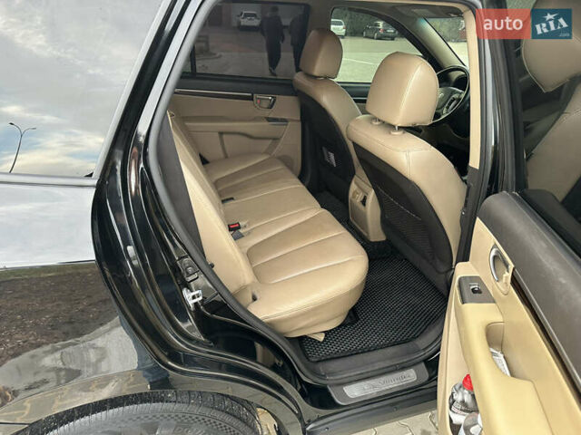 Черный Хендай Санта Фе, объемом двигателя 2.2 л и пробегом 320 тыс. км за 14500 $, фото 24 на Automoto.ua