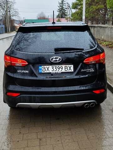 Хендай Санта Фе 2012 в Городок на Automoto.ua Черный Хендай Санта Фе, объемом двигателя 2.2 л и пробегом 165 тыс. км за 18000 $, фото 33 на Automoto.ua