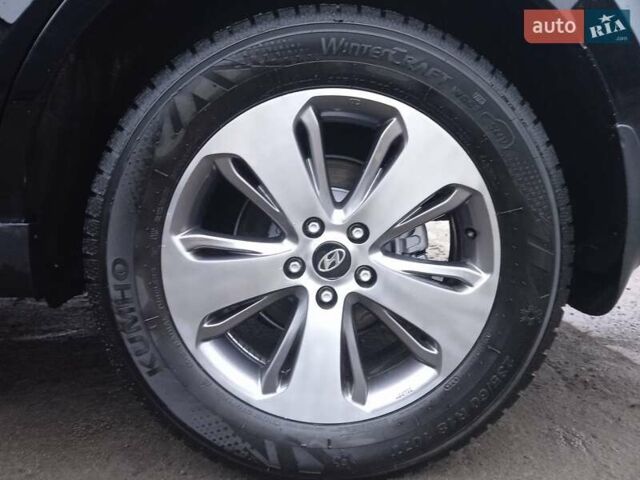 Чорний Хендай Санта Фе, об'ємом двигуна 2.2 л та пробігом 190 тис. км за 14950 $, фото 25 на Automoto.ua