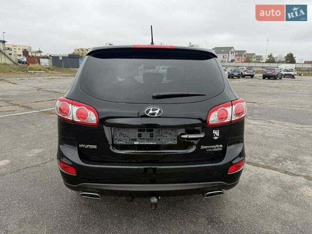 Черный Хендай Санта Фе, объемом двигателя 2.2 л и пробегом 170 тыс. км за 14200 $, фото 34 на Automoto.ua