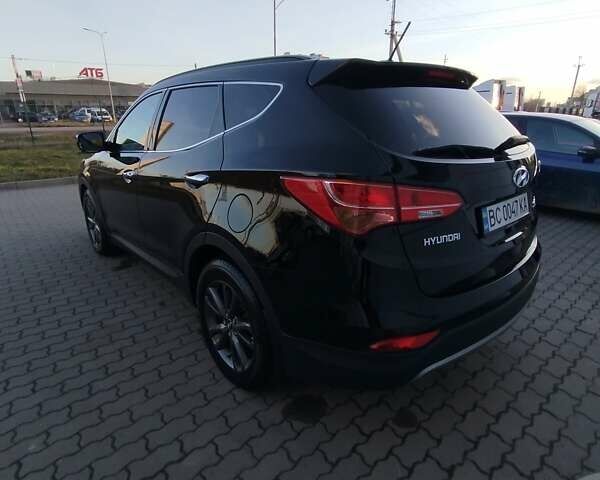 Черный Хендай Санта Фе, объемом двигателя 2 л и пробегом 180 тыс. км за 18300 $, фото 6 на Automoto.ua