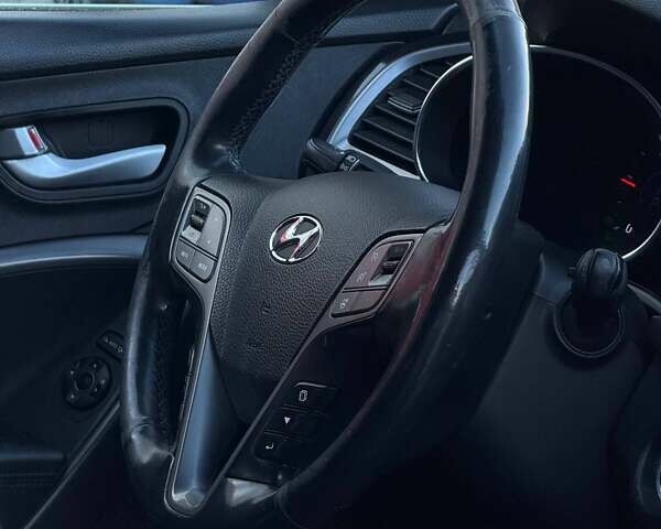 Черный Хендай Санта Фе, объемом двигателя 2.2 л и пробегом 151 тыс. км за 15900 $, фото 10 на Automoto.ua