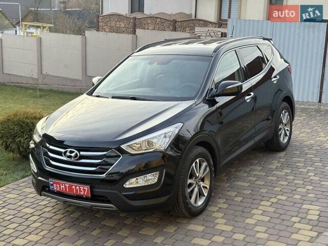 Чорний Хендай Санта Фе, об'ємом двигуна 2.2 л та пробігом 230 тис. км за 16750 $, фото 10 на Automoto.ua