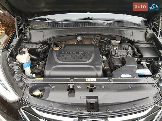 Черный Хендай Санта Фе, объемом двигателя 2.2 л и пробегом 157 тыс. км за 15900 $, фото 34 на Automoto.ua