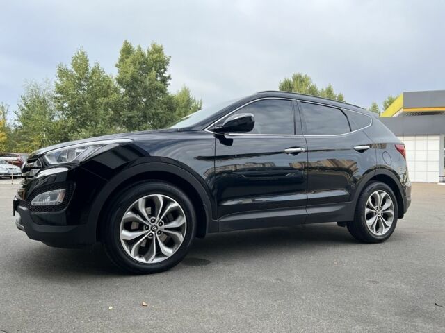 Черный Хендай Санта Фе, объемом двигателя 2.2 л и пробегом 154 тыс. км за 18600 $, фото 1 на Automoto.ua