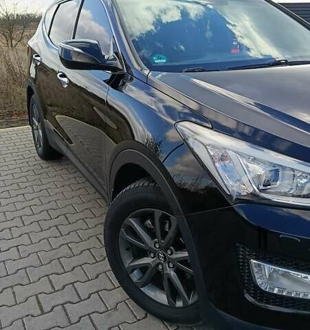 Черный Хендай Санта Фе, объемом двигателя 1.99 л и пробегом 182 тыс. км за 17499 $, фото 4 на Automoto.ua