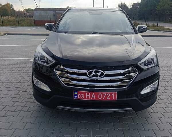 Хендай Санта Фе 2013 в Луцке на Automoto.ua Черный Хендай Санта Фе, объемом двигателя 2 л и пробегом 259 тыс. км за 12800 $, фото 7 на Automoto.ua