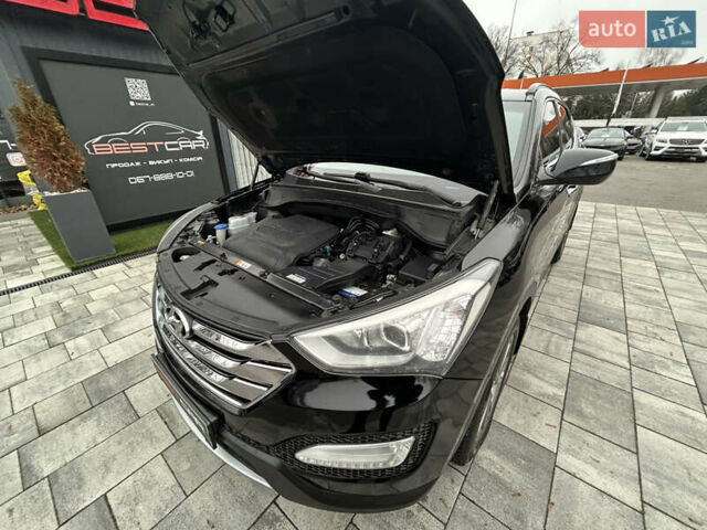 Черный Хендай Санта Фе, объемом двигателя 2.2 л и пробегом 190 тыс. км за 14900 $, фото 39 на Automoto.ua