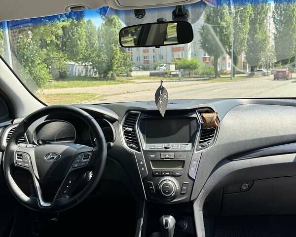 Чорний Хендай Санта Фе, об'ємом двигуна 2.2 л та пробігом 185 тис. км за 17500 $, фото 27 на Automoto.ua
