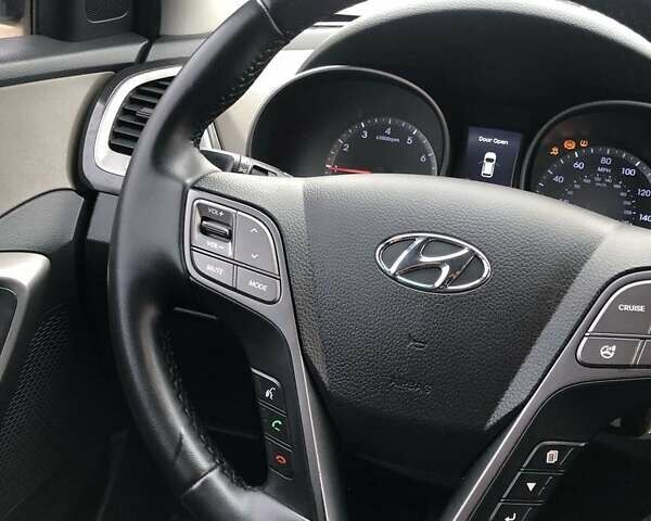 Черный Хендай Санта Фе, объемом двигателя 2.4 л и пробегом 158 тыс. км за 14500 $, фото 11 на Automoto.ua