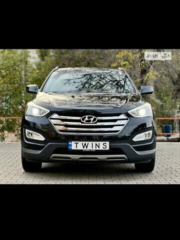 Хендай Санта Фе 2013 в Одессе на Automoto.ua Черный Хендай Санта Фе, объемом двигателя 2.4 л и пробегом 170 тыс. км за 15000 $, фото 7 на Automoto.ua