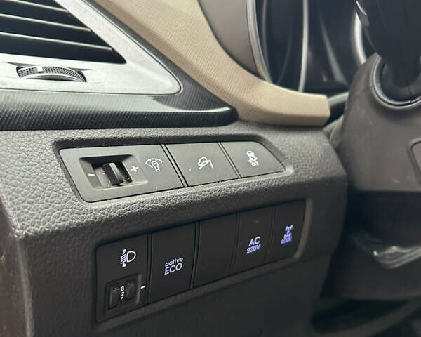 Черный Хендай Санта Фе, объемом двигателя 2.2 л и пробегом 190 тыс. км за 14900 $, фото 21 на Automoto.ua