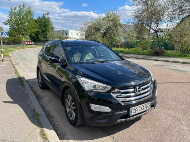 Чорний Хендай Санта Фе, об'ємом двигуна 2.2 л та пробігом 171 тис. км за 17500 $, фото 16 на Automoto.ua