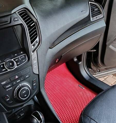 Черный Хендай Санта Фе, объемом двигателя 1.99 л и пробегом 182 тыс. км за 17499 $, фото 21 на Automoto.ua