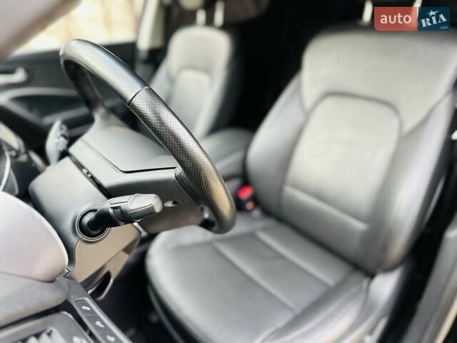 Черный Хендай Санта Фе, объемом двигателя 2.2 л и пробегом 137 тыс. км за 17800 $, фото 35 на Automoto.ua