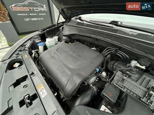 Черный Хендай Санта Фе, объемом двигателя 2.2 л и пробегом 190 тыс. км за 14900 $, фото 40 на Automoto.ua