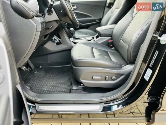 Черный Хендай Санта Фе, объемом двигателя 2.2 л и пробегом 137 тыс. км за 17800 $, фото 75 на Automoto.ua