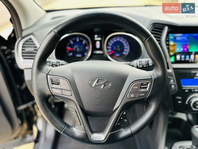 Черный Хендай Санта Фе, объемом двигателя 2.2 л и пробегом 137 тыс. км за 17800 $, фото 39 на Automoto.ua