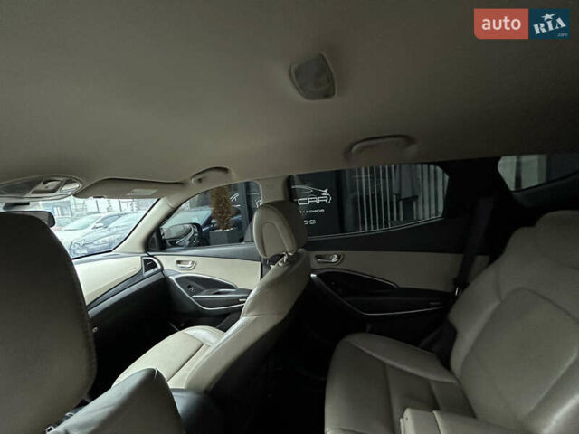 Черный Хендай Санта Фе, объемом двигателя 2.2 л и пробегом 190 тыс. км за 14900 $, фото 26 на Automoto.ua