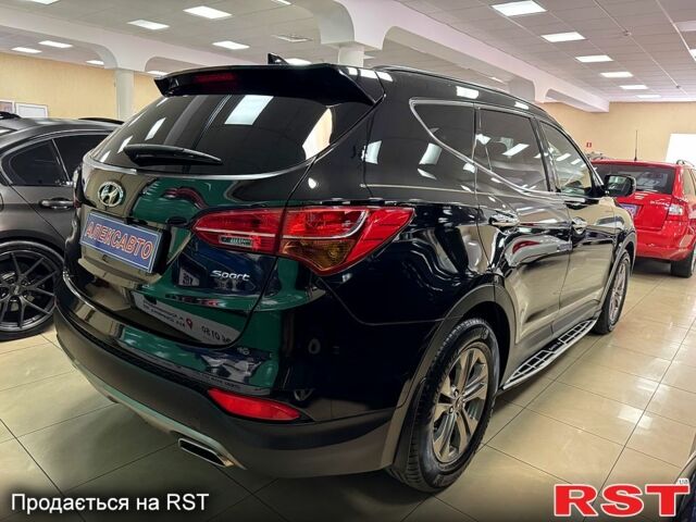Хендай Санта Фе 2013 в Кропивницком (Кировограде) на Automoto.ua Черный Хендай Санта Фе, объемом двигателя 2.4 л и пробегом 192 тыс. км за 12900 $, фото 6 на Automoto.ua