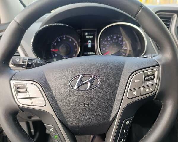 Хендай Санта Фе 2013 в Луцке на Automoto.ua Черный Хендай Санта Фе, объемом двигателя 2 л и пробегом 259 тыс. км за 12800 $, фото 14 на Automoto.ua