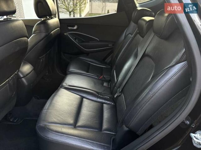 Чорний Хендай Санта Фе, об'ємом двигуна 2.2 л та пробігом 230 тис. км за 16750 $, фото 23 на Automoto.ua