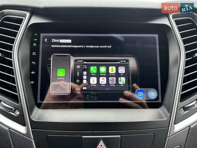 Черный Хендай Санта Фе, объемом двигателя 2.2 л и пробегом 137 тыс. км за 17800 $, фото 44 на Automoto.ua